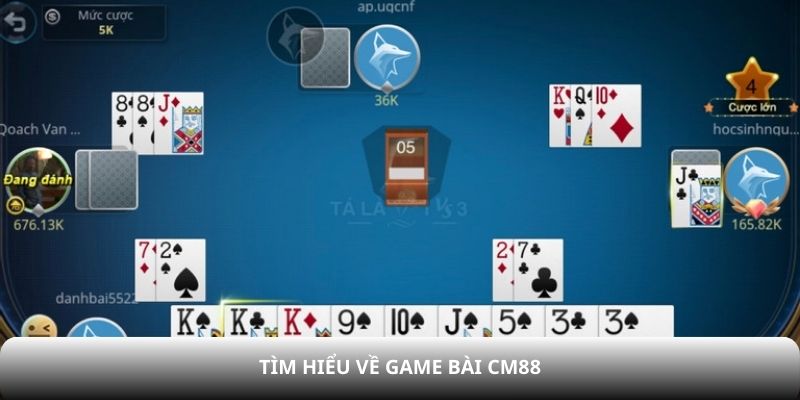 Tìm hiểu về game bài CM88
