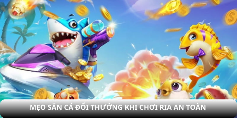 Mẹo săn cá đổi thưởng khi chơi ria an toàn