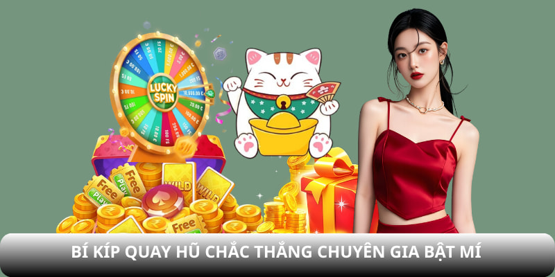 Bí kíp quay hũ chắc thắng chuyên gia bật mí