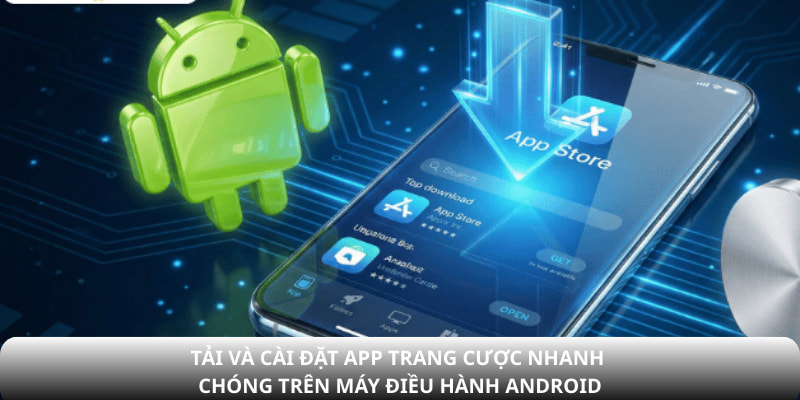 Tải và cài đặt App trang cược nhanh chóng trên máy điều hành Android