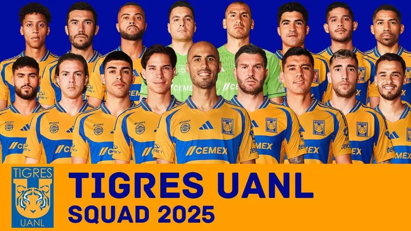 Cầu thủ của Tigres UANL đang ghi bàn trong trận đấu với Club Tijuana Cầu thủ của Tigres UANL đang ghi bàn trong trận đấu với Club Tijuana