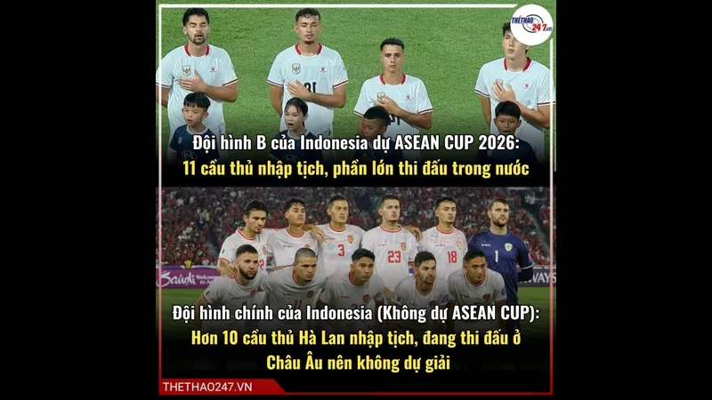 Cầu thủ Indonesia vượt qua hàng phòng ngự của Timor Leste