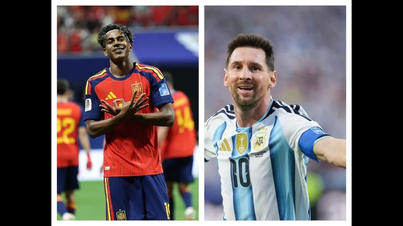 Cầu thủ Tây Ban Nha và Argentina tranh chấp bóng trên sân cỏ - Phân tích chiến